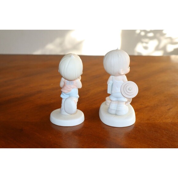 Lot Precious Moments Believe the Impossible & Enter His Courts With Thanksgiving - Picture 6 of 12